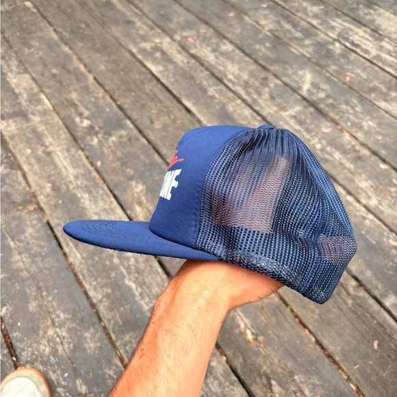 Vintage TEAM VALVOLINE oil / gas trucker hat - Picture 4 of 6